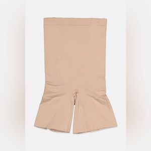 Spanx Sculpt High Waisted Mid Thigh Short - Soft Nude